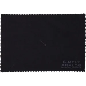 Simply Analog Microfiber Cloth (CD DVD Bluray) - Ściereczka Mikrofibra do Płyt CD, DVD i Blu-ray
