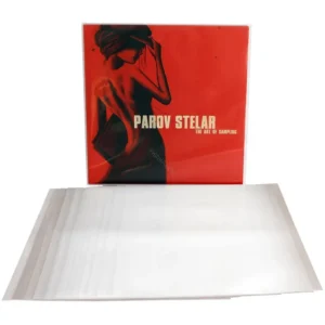 Simply Analog PE Outer Sleeves 12" (25 sztuk) - Koszulki PE na Okładki Płyt Winylowych