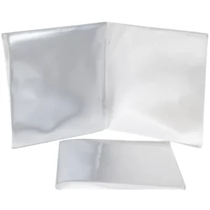 Simply Analog PVC Outer Sleeves 12" Gatefold (1 szt.) - Koszulka PVC na Okładki Płyt Winylowych (Rozkładana)