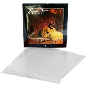 Simply Analog PVC Outer Sleeves 7" (25 sztuk) - Koszulki PVC na Okładki Płyt Winylowych