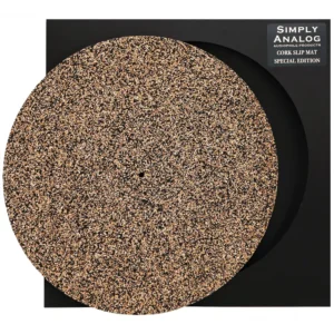 Simply Analog Slip Mat (Special edition) - Mata Gramofonowa z Korka i Kauczuku Nitrylowego