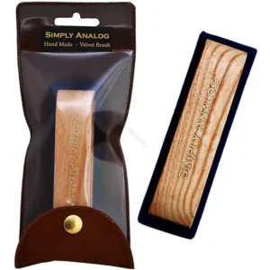 Simply Analog Velvet Brush - Szczotka z Aksamitu (Dębowe Drewno)